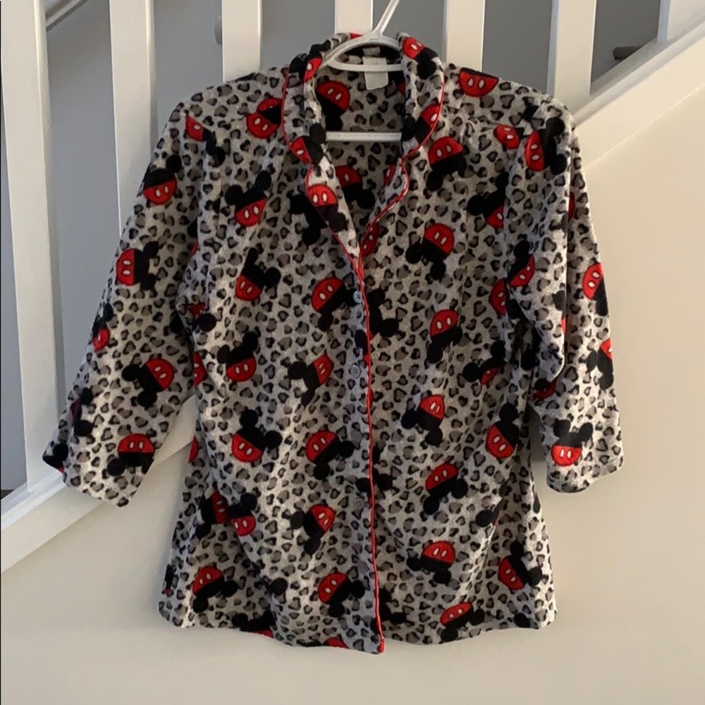Disney Mickey cozy sleep wear top